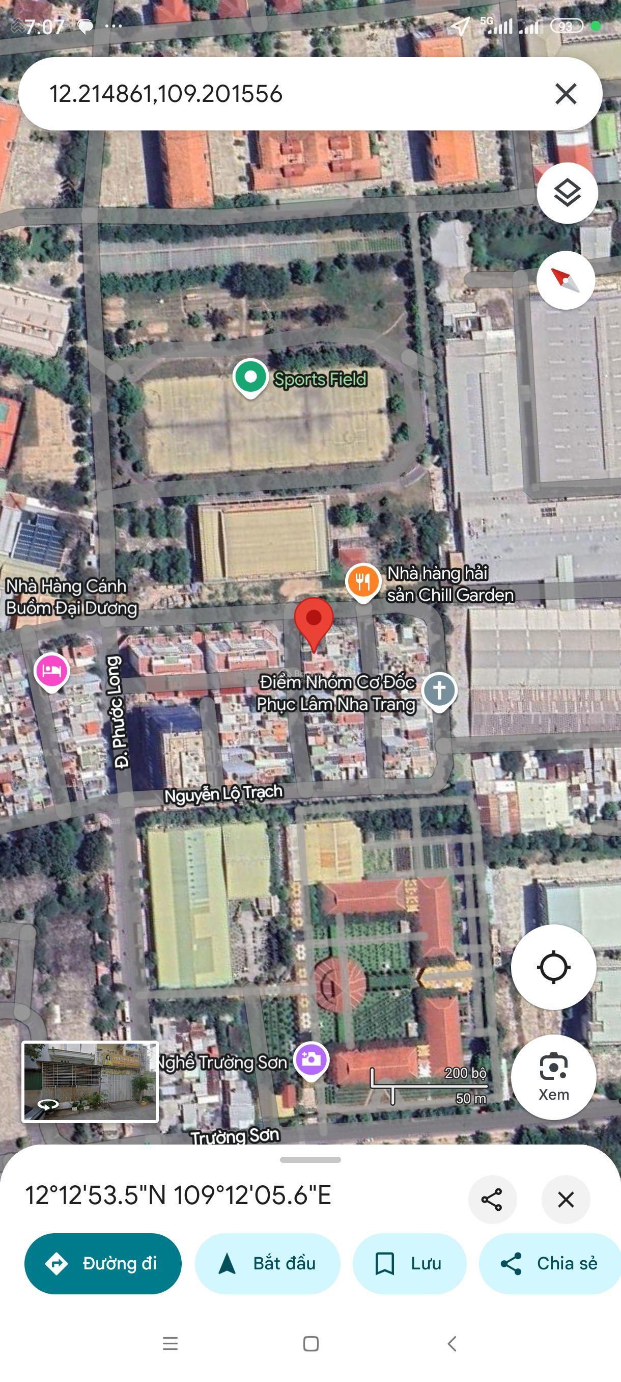 Nhà 7,3 tỷ - Phường Nam Nha Trang - cách bãi tắm Hoàng Diệu 70m, nhà 3PN5WC
