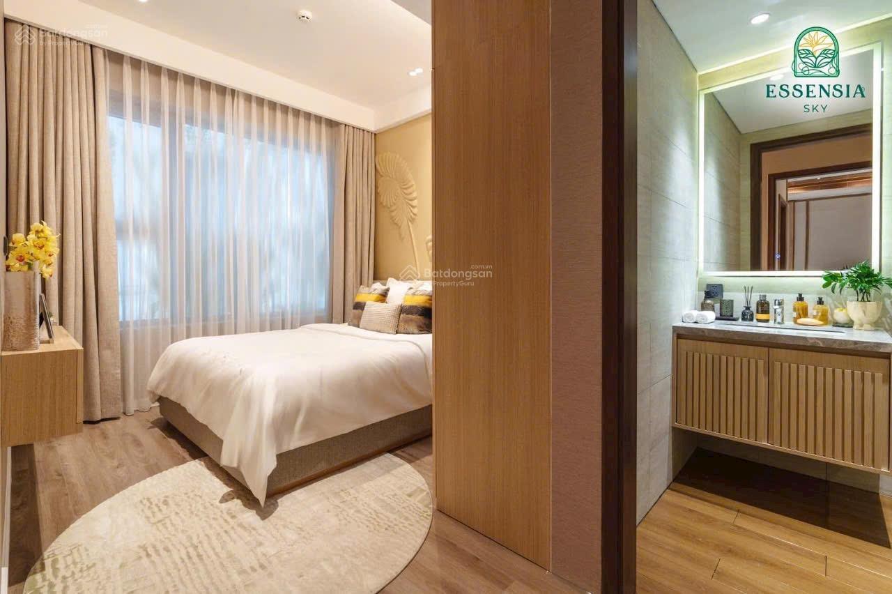 Chỉ cần thanh toán 1.6 tỷ là sở hữu ngay căn hộ 2PN2WC Essensia Sky lầu cao view Đông Nam Chỉ cần thanh toán 1.6 tỷ là sở hữu ngay căn hộ 2PN2WC Essensia Sky lầu cao view Đông Nam