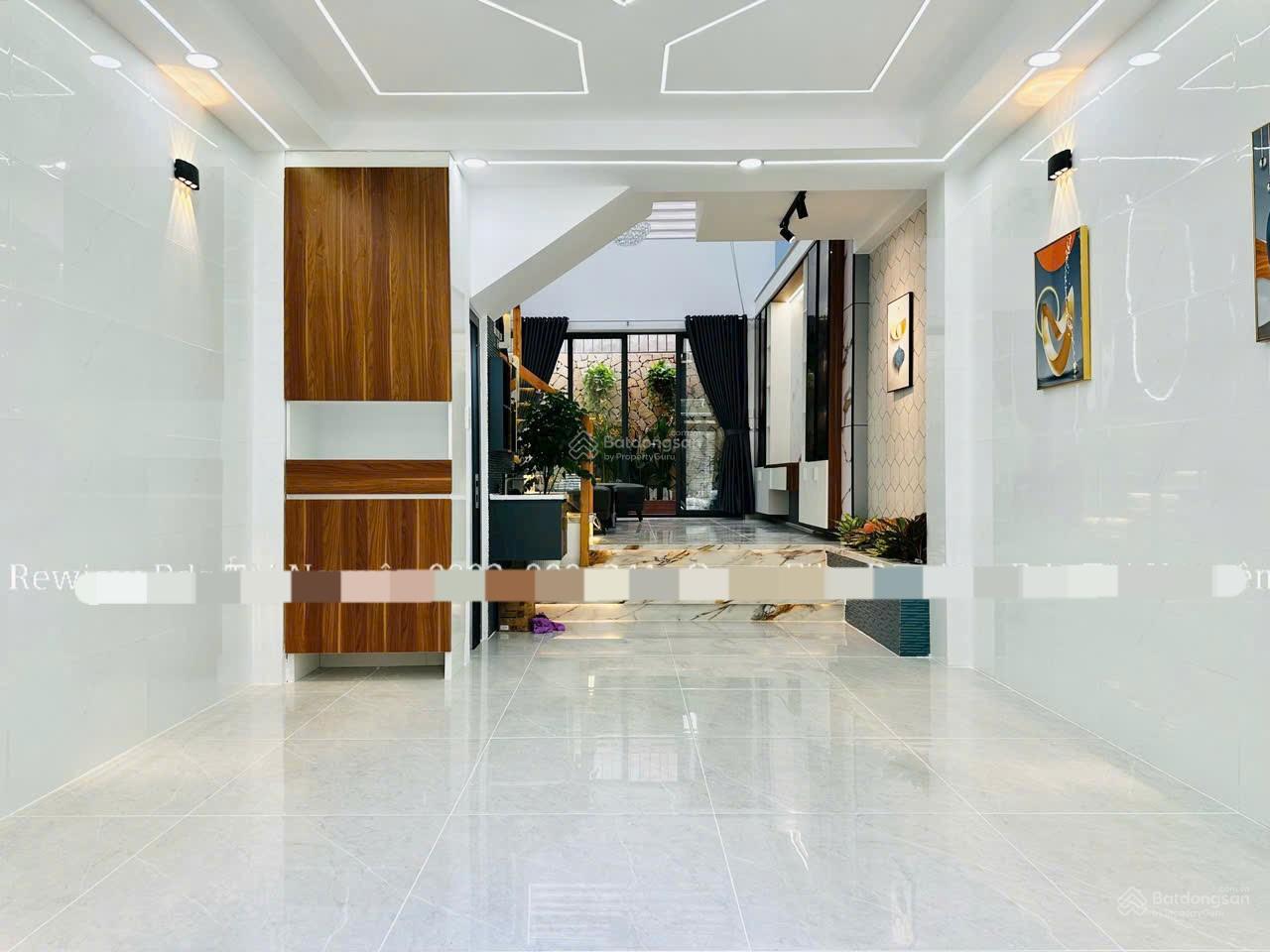 Bán nhà 1 trệt 1 lững 3 lầu đường số 1, Bình Hưng Hòa B, Bình Tân, DT: 4.2x12.2