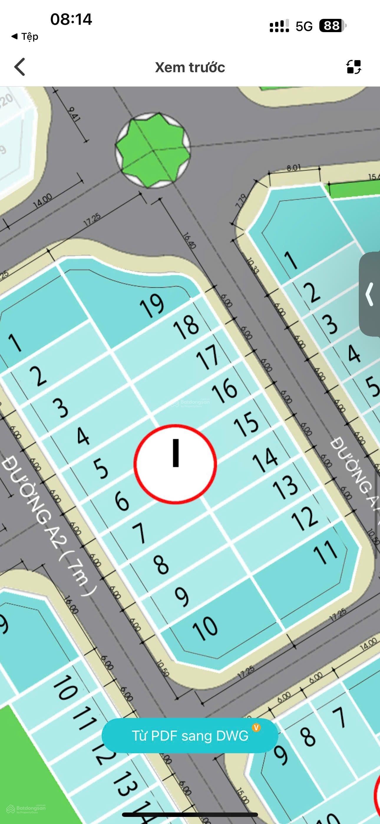 Bán đất đẹp ngay trục chính vào khu Dân cư Hoàng Phú, P.Bắc Nha Trang