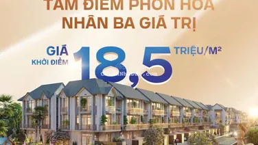 Giá siêu hời chỉ từ 1,2tỷ cho giai đoạn đầu, KĐT Phúc Gia Tân - tâm điểm phồn hoa Hoài Nhơn Gia Lai