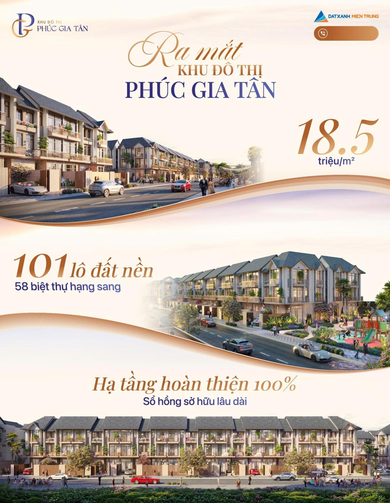 Giá siêu hời chỉ từ 1,2tỷ cho giai đoạn đầu, KĐT Phúc Gia Tân - tâm điểm phồn hoa Hoài Nhơn Gia Lai