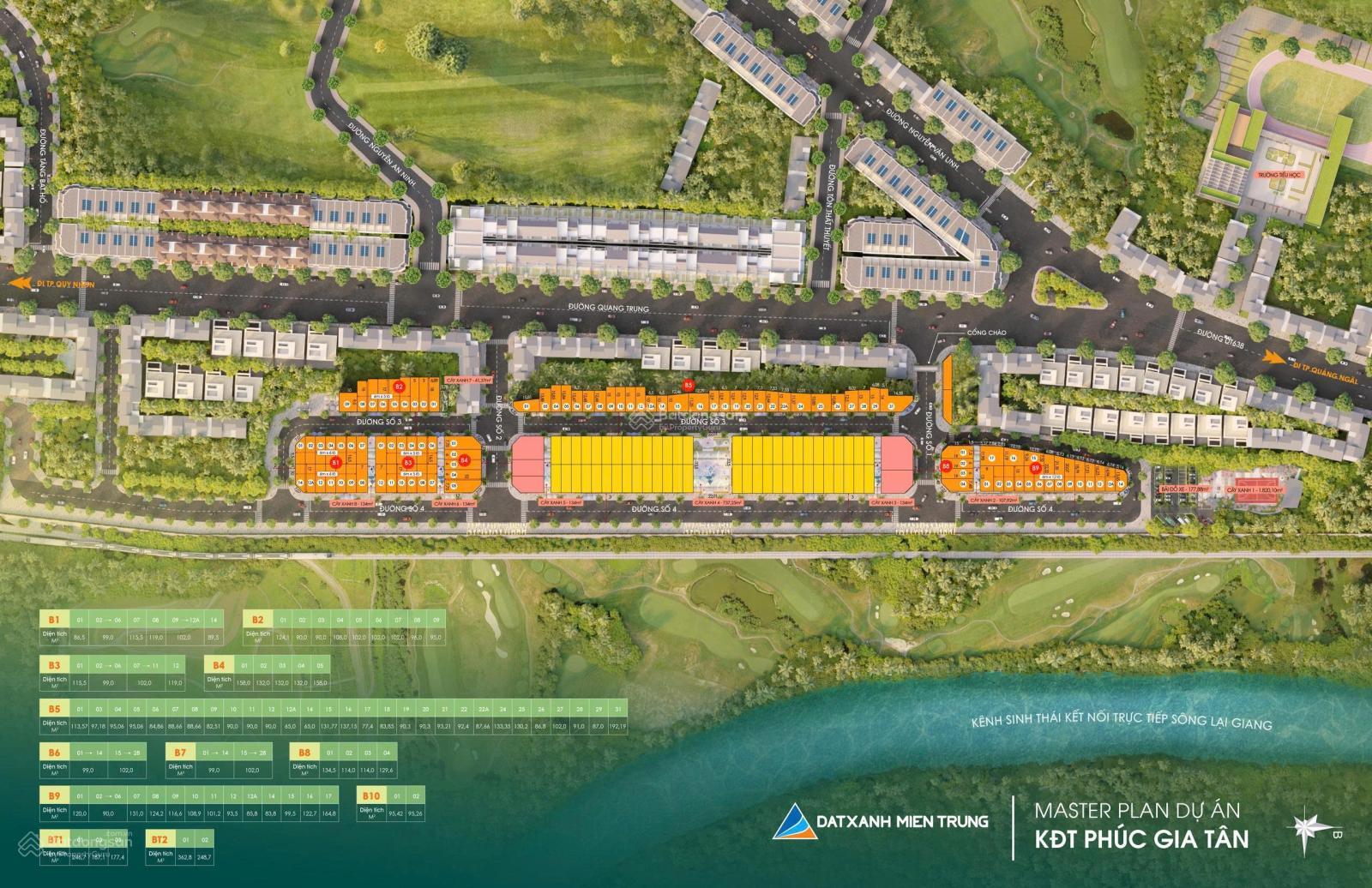Giá siêu hời chỉ từ 1,2tỷ cho giai đoạn đầu, KĐT Phúc Gia Tân - tâm điểm phồn hoa Hoài Nhơn Gia Lai
