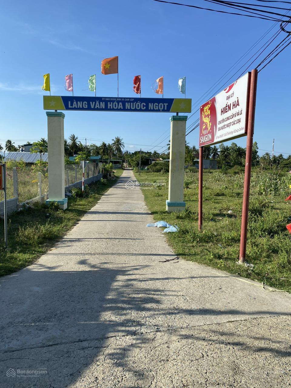 Bán đất KDT ven vịnh Cam Ranh, ô tô tận nơi, 1900m2 - QH full thổ, 14 tỷ TL, Cam Lập, Khánh Hòa