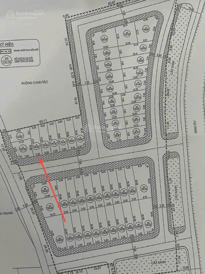 Hàng Cực Hiếm! Bán gấp đất đấu giá Liên Nghĩa- Văn Giang. DT 88,83m2. Mặt tiền 5m. Gần vành đai 4