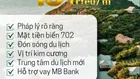 Bán đất mặt biển thôn Mỹ Hòa, Vĩnh Hải - Nam Khánh Hòa( Ninh Thuận cũ)Sổ hồng riêng,giá 15 triệu/m²