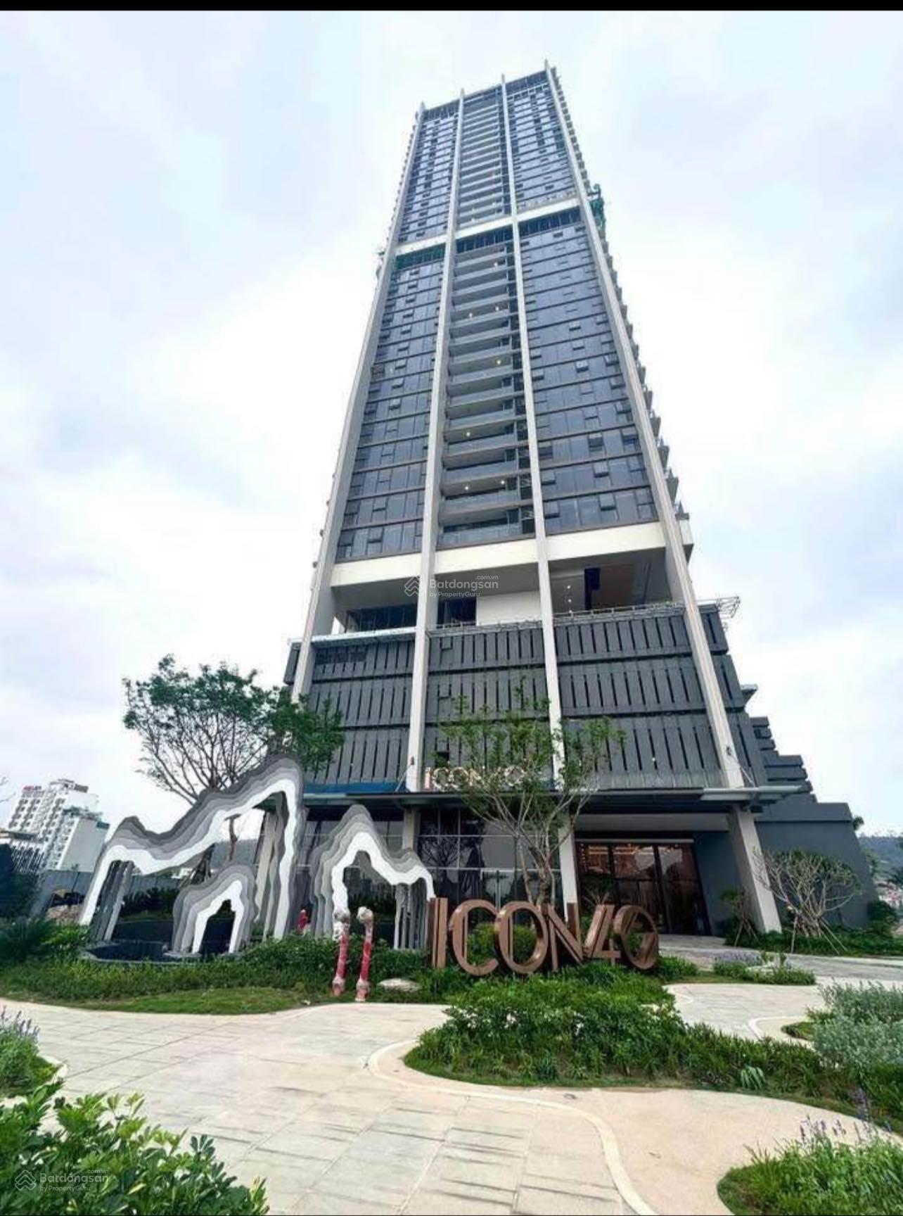 Bán căn HOT Studio tầng 28 view biển đẹp nhất dự án Icon40 Hạ Long chỉ 1,7tỷ đón sóng TTTM Lotte