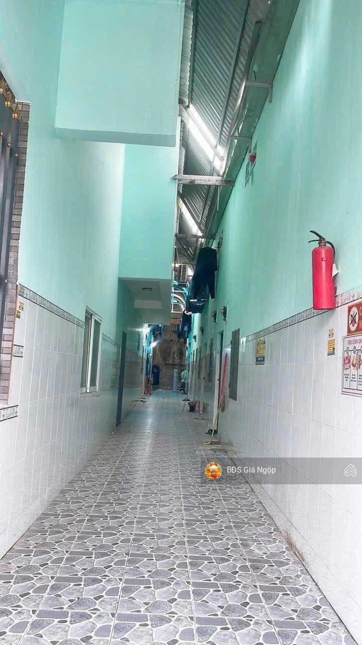 BÁN DÃY TRỌ 150m2, SÁT KCN MỸ PHƯỚC 3. Trong KDC kết hợp KCN Mỹ Phước 3 . Sỗ sẵn , full thổ cư