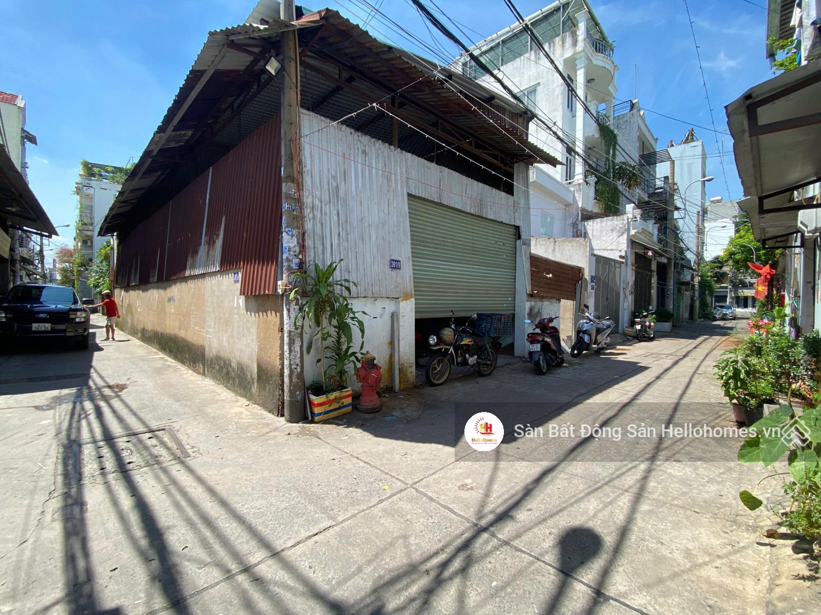 Bán nhà xưởng góc 2 mặt, hẻm 6m Nguyễn Văn Quá, Quận 12, 6,2x18m, sổ hồng chính, 6 tỷ 300