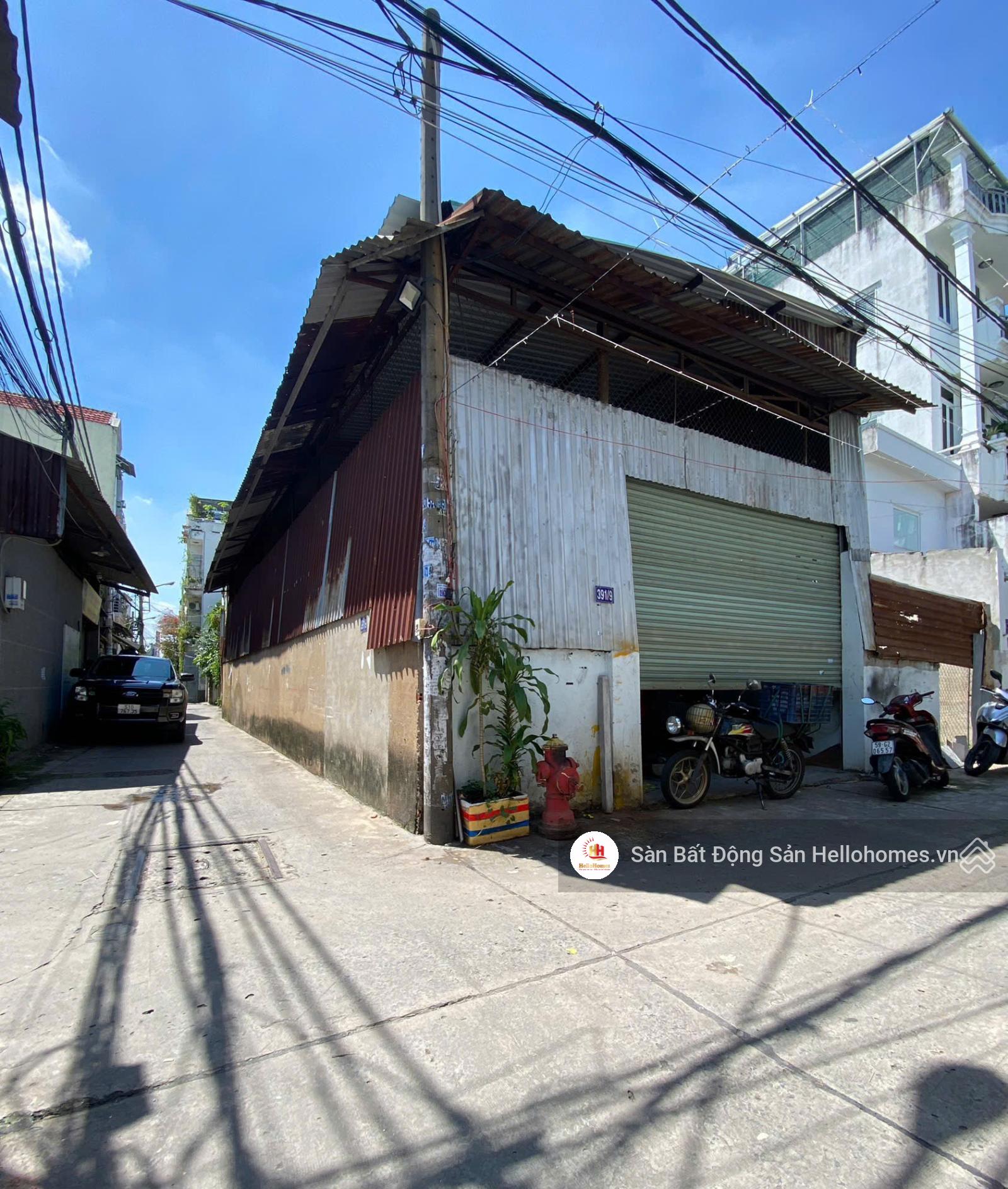 Bán nhà xưởng góc 2 mặt, hẻm 6m Nguyễn Văn Quá, Quận 12, 6,2x18m, sổ hồng chính, 6 tỷ 300