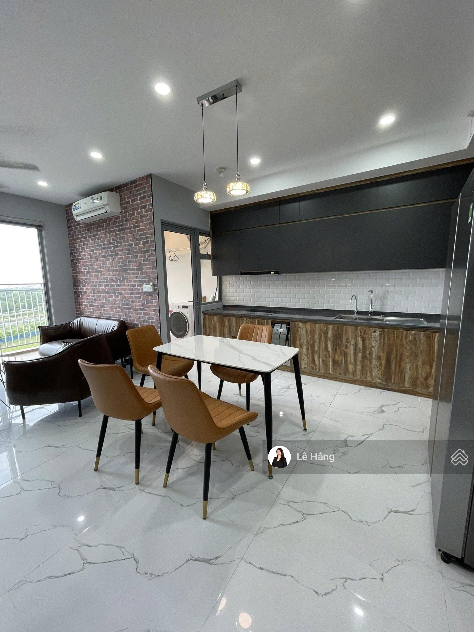 Cho thuê căn hộ 1PN Palm Heights  Full nội thất