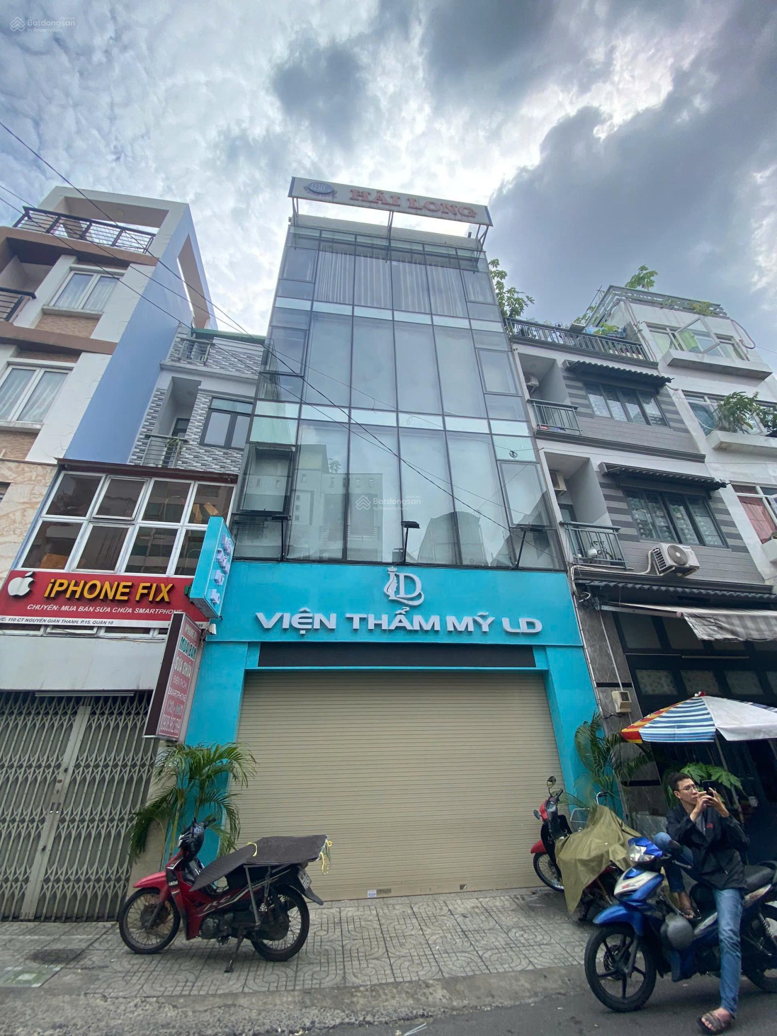 Cho thuê nhà mặt tiền chợ thuốc tây Nguyễn Giản Thanh, Q. 10