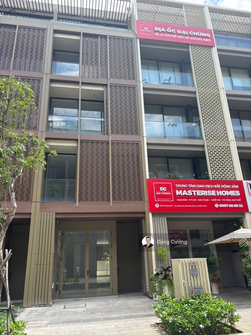 Cập nhật giỏ hàng nhà phố cho thuê tại The Global City, 348m2 - 380m2, 35tr/1 tháng