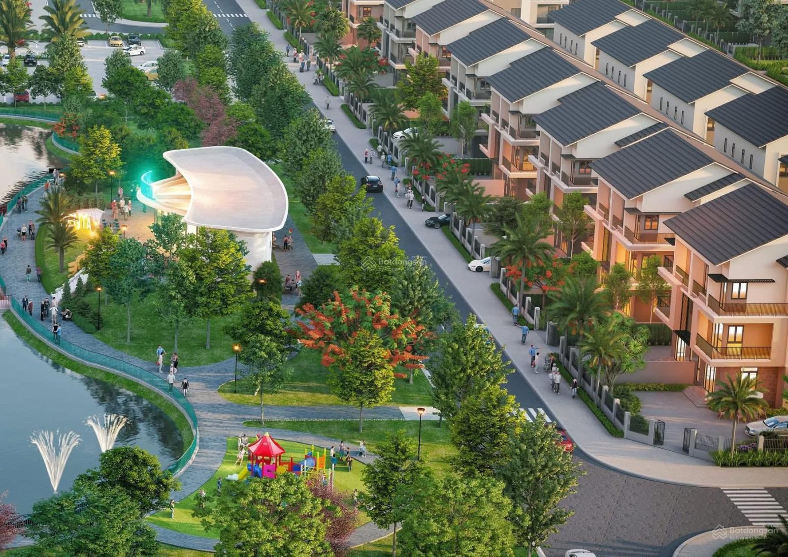 Hot! Mở bán giá gốc CĐT biệt thự sông ,ngay tâm điểm Mêtro chỉ 30% vốn ,miễn gốc lãi 24 tháng