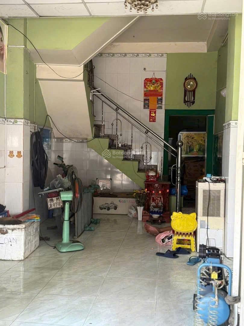 Chủ ngộp gởi bán nhà mặt tiền đường Bùi Hữu Nghĩa 1trệt 1lầu, 72m2, sổ riêng 8,8x8,7=72m2 sổ riêng