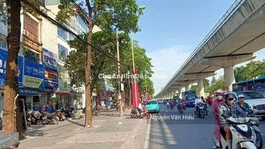 Hiếm - Bán đất mặt phố Hồ Tùng Mậu 600m2 - mặt tiền 20m - vỉa hè siêu rộng - 190 tỷ