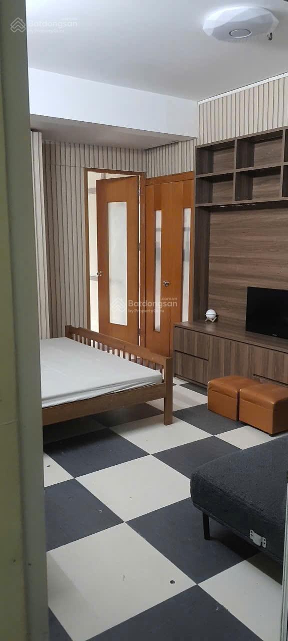 Cho thuê căn hộ 45m2 2 ngủ, phòng nội thất đẹp tầng 7 Lê Duẩn, HBT, HN giá 8.5 tr