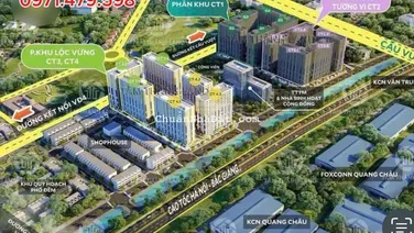 Mở bán quỹ căn 2 ngủ cuối cùng của dự án Evergreen Bắc Giang, giá CĐT