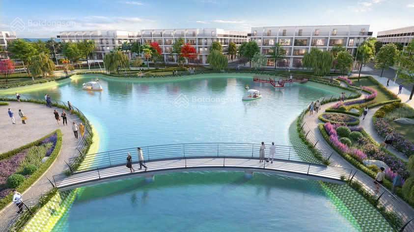 Chính chủ cần bán nhanh lô áp góc dự án Ecolake Thái Nguyên, giá CĐT