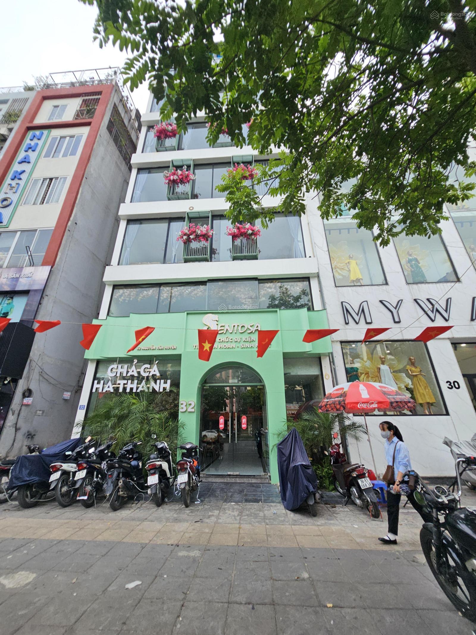Cho thuê nhà mặt phố Đào Tấn 100m² 6T, MT 5m. Làm nhà hàng, cafe trà sữa spa, văn phòng, trung tâm