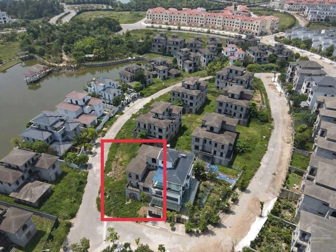 Bán biệt thự song lập KĐT Nam An Khánh, 110 triệu/m2, 400m2, giá tốt