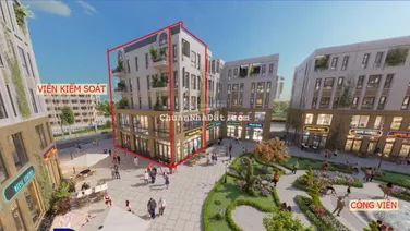 Lô đất hiếm có, ĐẮC ĐỊA BA MẶT TIỀN, MT 35m, Diện tích rộng 171m2, vuông vắn, nở hậu tài lộc