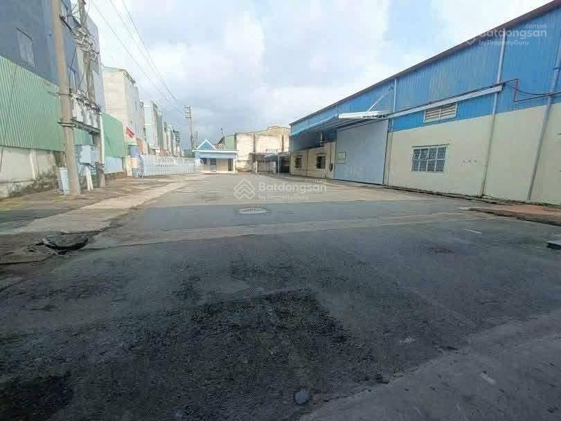 Cho thuê kho xưởng 7000m2. PCCC vách tường, tiếp đa nghề, Thuận An, Bình Dương (HCM)