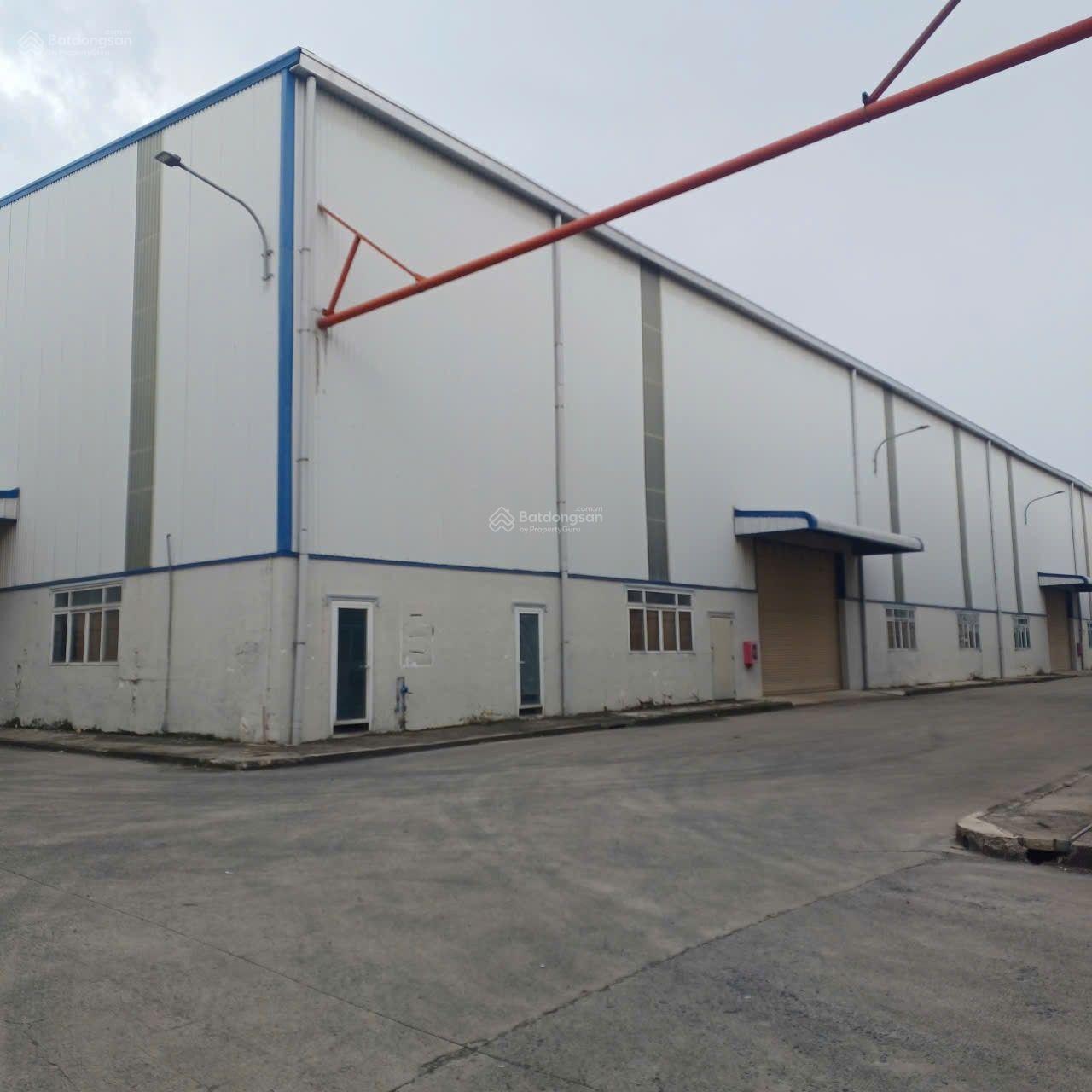 Cho Thuê Nhà Xưởnng Trong KCN Hải Sơn Đức Hòa Long An, DT Xưởng 4200m2, Giá 3,3Usd/M2