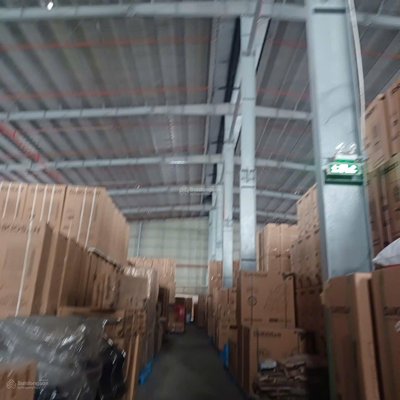 Cho Thuê Nhà Xưởnng Trong KCN Hải Sơn Đức Hòa Long An, DT Xưởng 4200m2, Giá 3,3Usd/M2