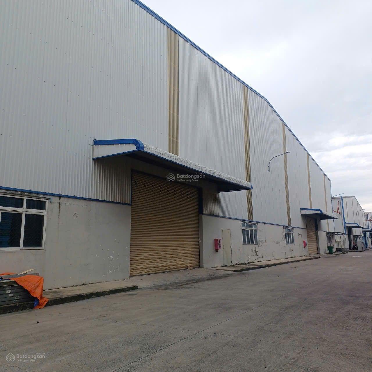 Cho Thuê Nhà Xưởnng Trong KCN Hải Sơn Đức Hòa Long An, DT Xưởng 4200m2, Giá 3,3Usd/M2