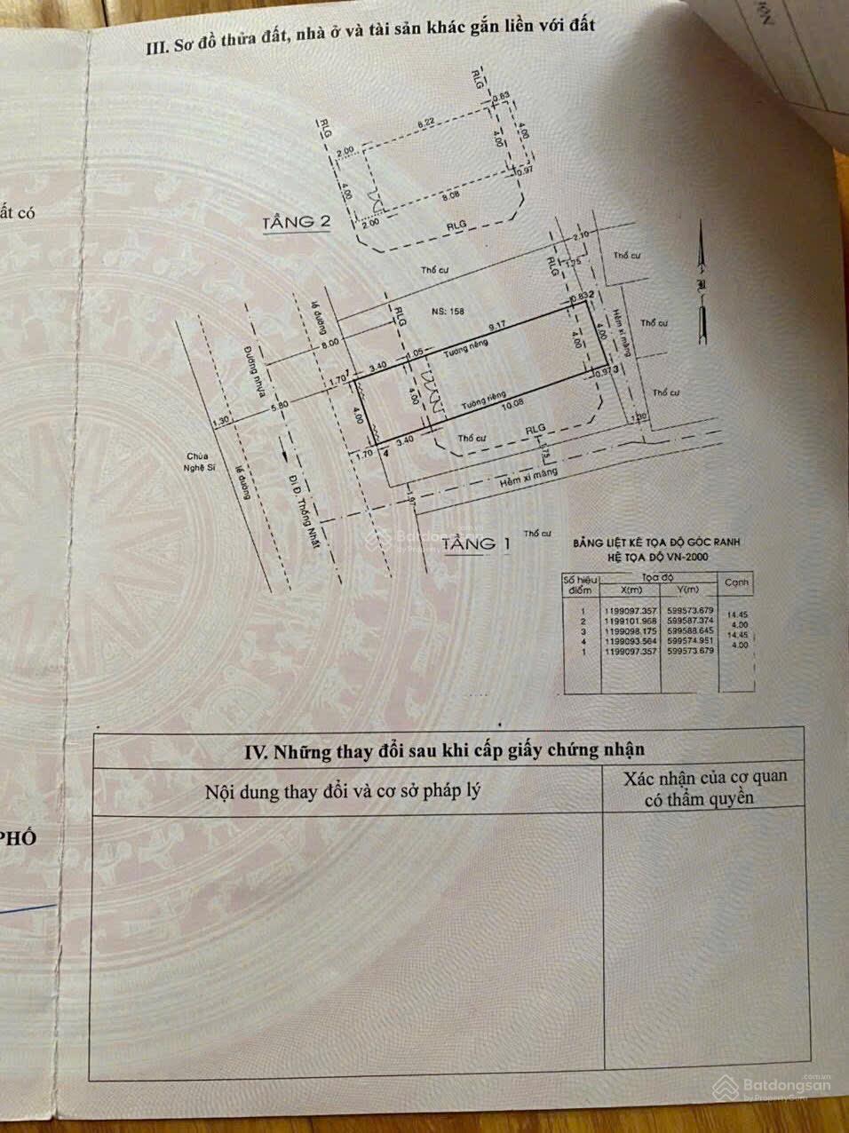 Bán nhà MT đường Số 8, P 11, DT: 4x15nm 1 lầu 2PN, giá: 7,4 tỷ TL, LH: 0909 957 ***