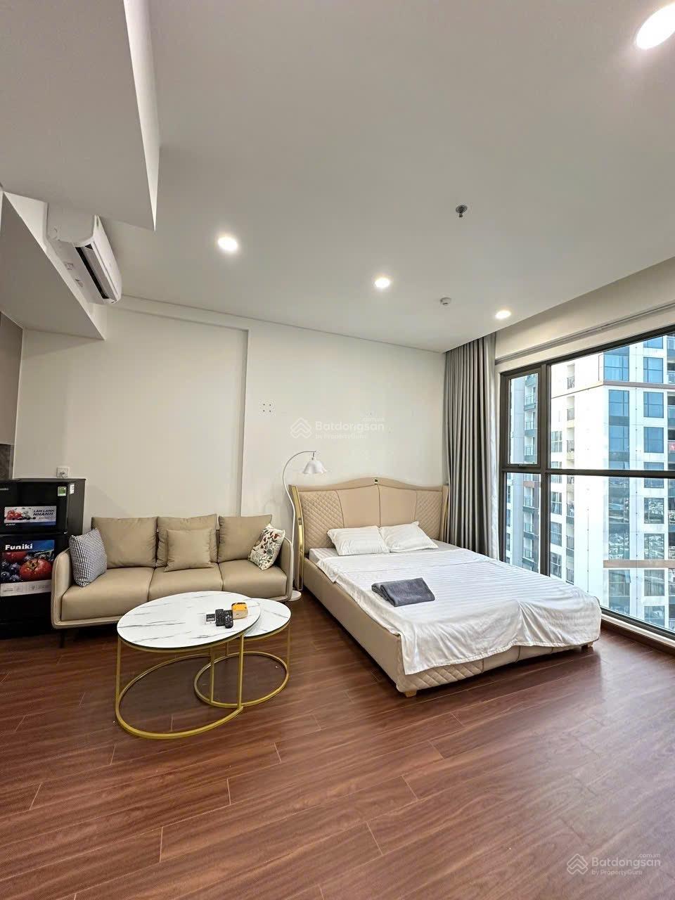 Thanh khoản nhanh! Căn studio toà H3, tầng trung view nội khu, nội thất NB 27m2 - Giá bán 2 tỷ 150