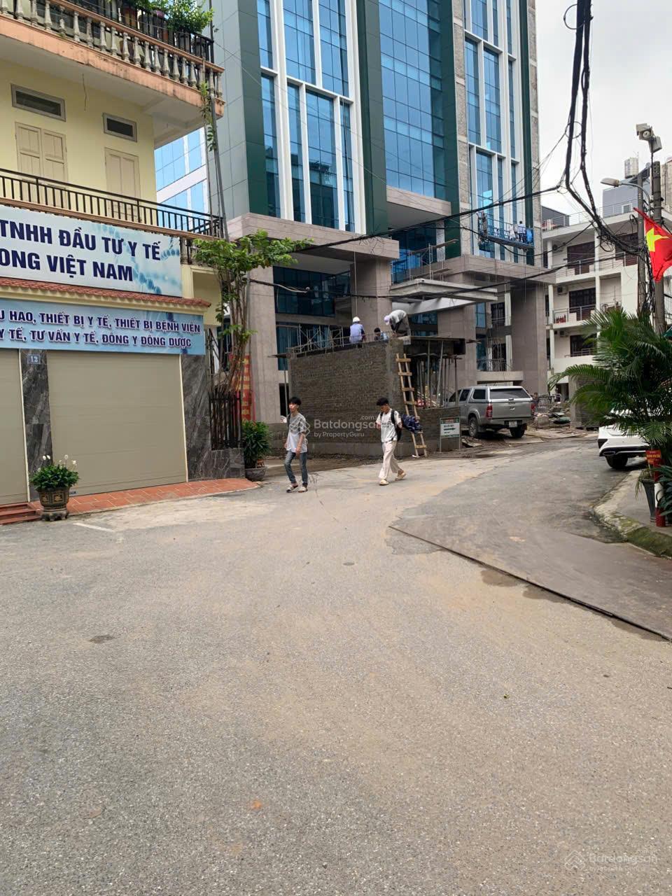 Chính chủ bán nhà mặt ngõ Trần Cung - Cầu Giấy. Ngõ to, thông ô tô tránh, vỉa hè, 44m2 MT 4,5m