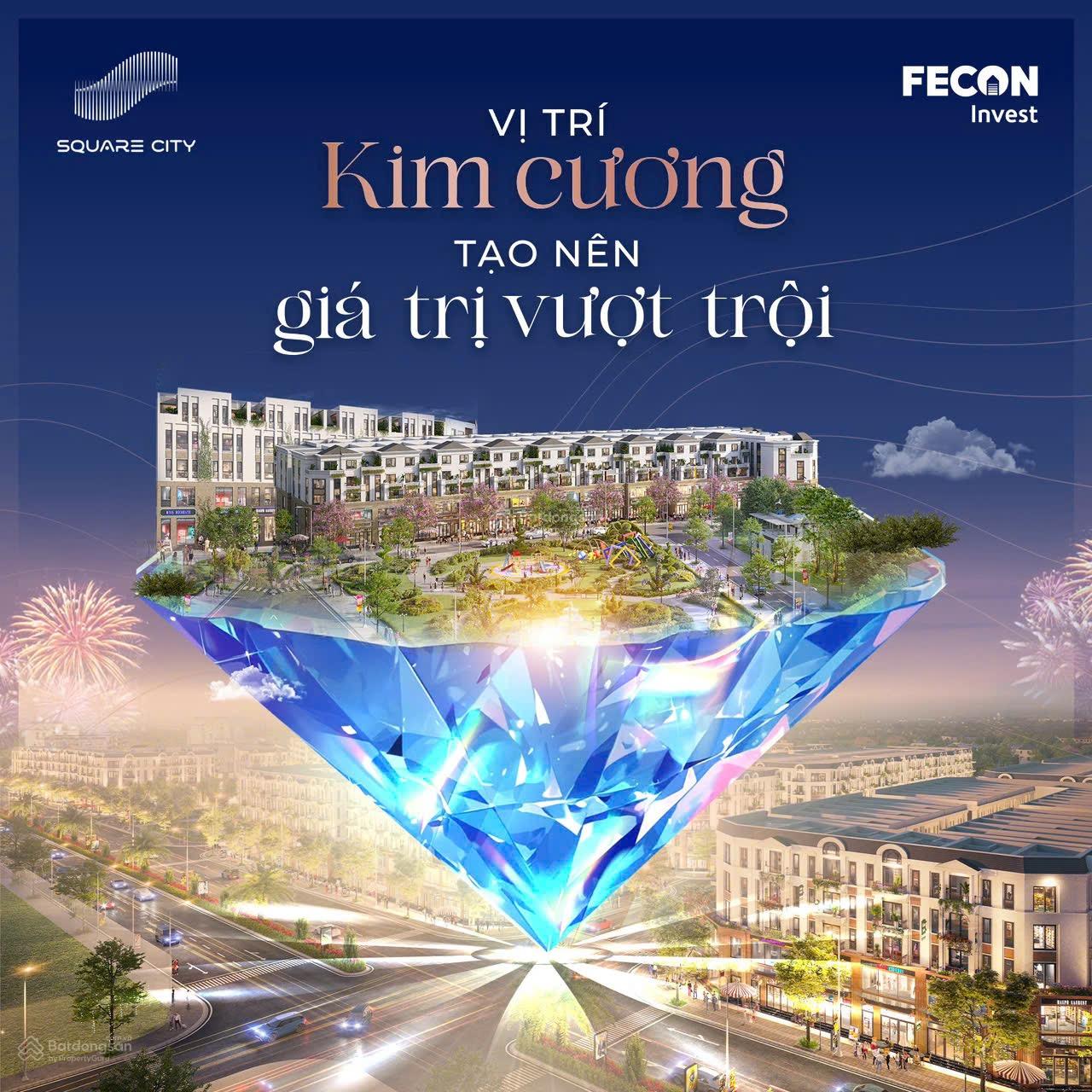 Chạm nóc giá - ai muốn lãi phải vào Square City ngay hôm nay