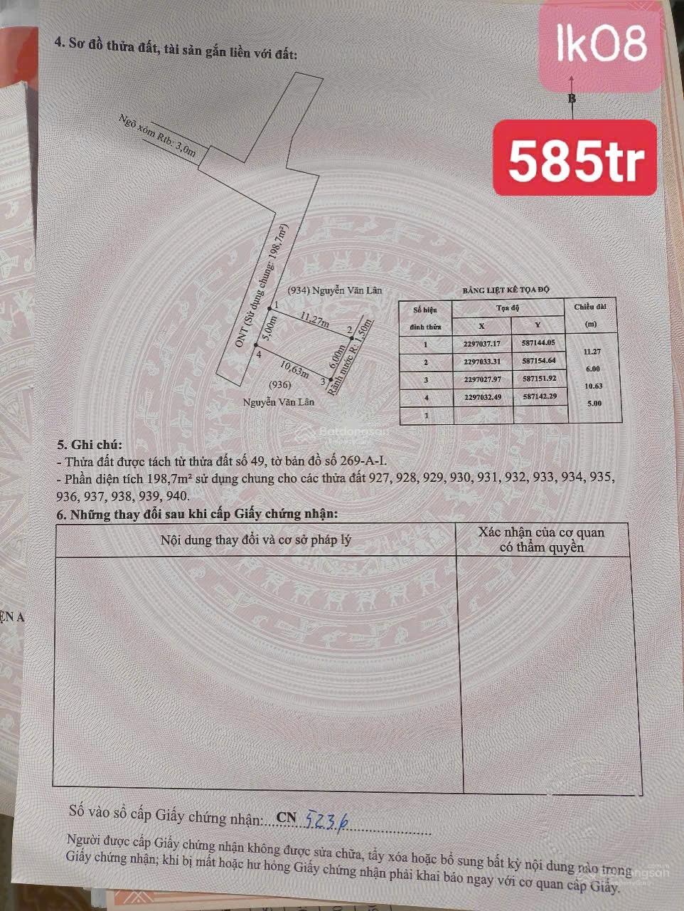 14 lô F0 dành cho khách đầu tư