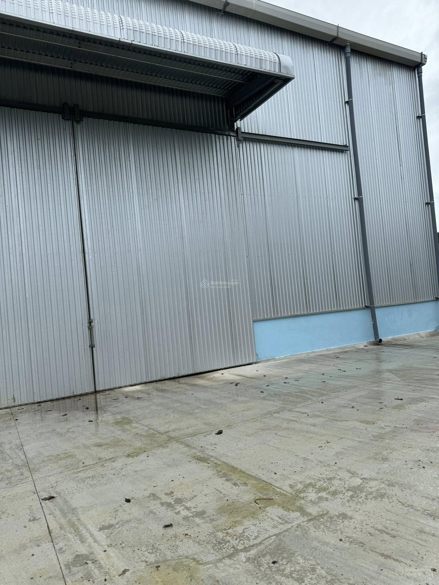 Cho thuê nhà xưởng 2000m2 có điện 3 pha tại huyện Hòa Vang - Đà Nẵng