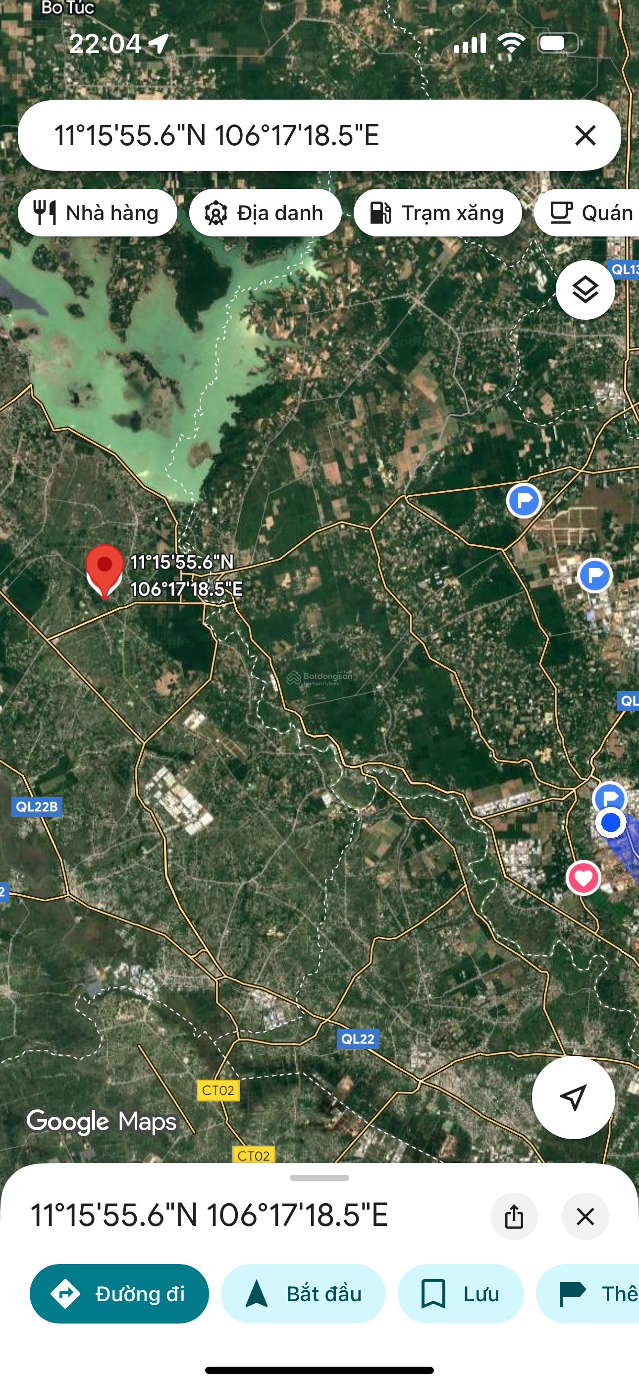 Bán đất ở Lộc Ninh, Dương Minh Châu, Tây Ninh 320 triệu, 200m2 uy tín