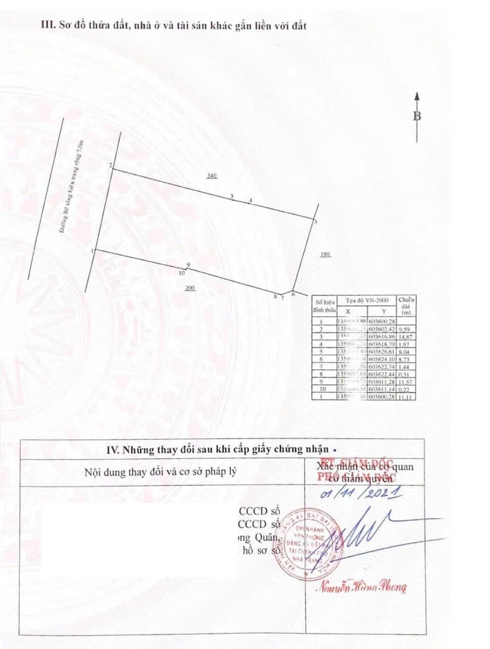 Bán đất cách biển chỉ 100m ngang khủng 9,6m phù hợp xây ks, căn hộ dịch vụ tạo dòng tiền rất tốt