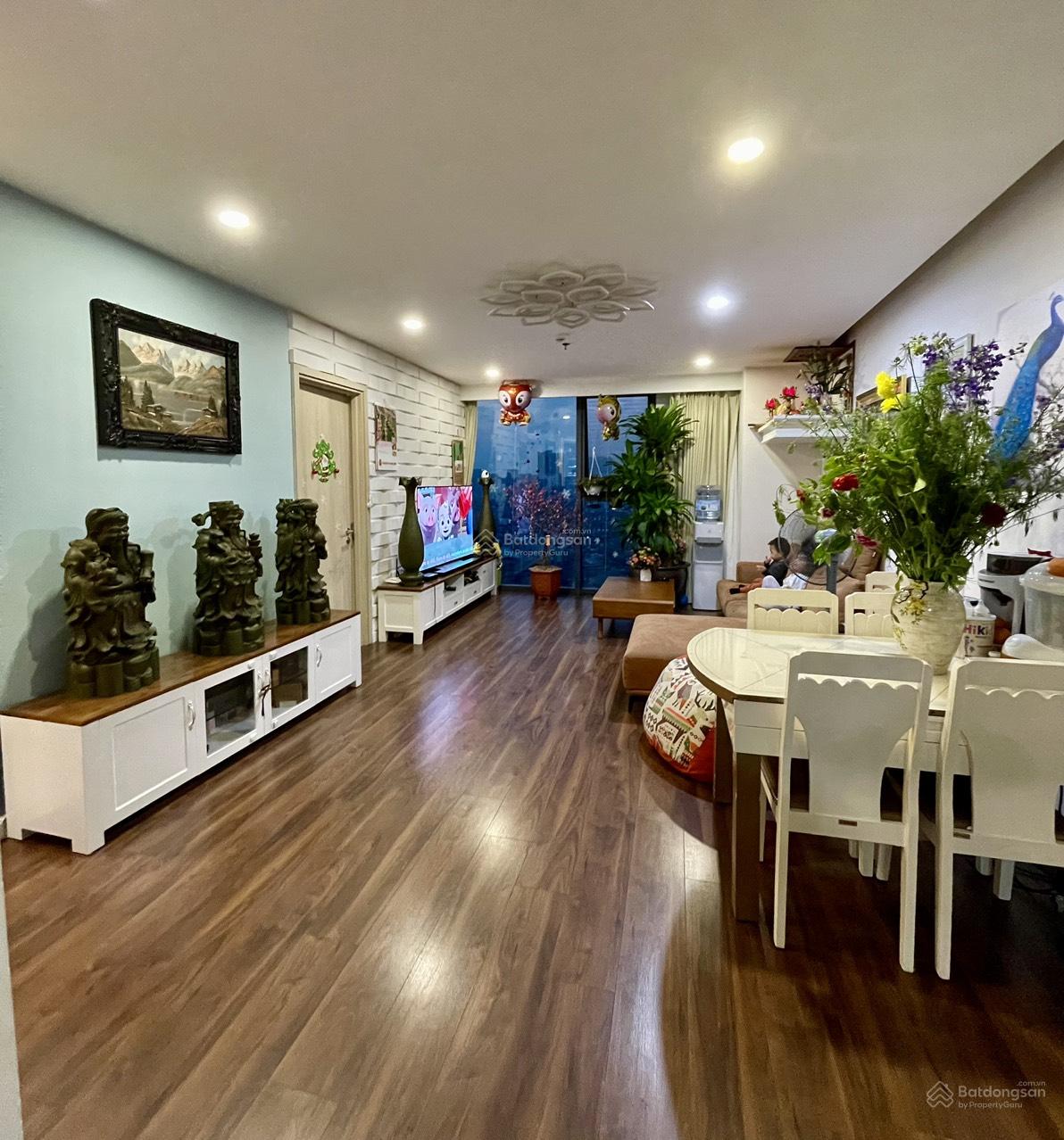 Bán căn 95m2, 3N 2WC dự án Sapphire Palace full NT giá rẻ nhất thị trường 6,4 tỷ có thương lượng