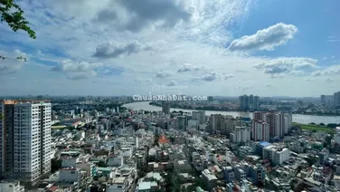 Bán căn hộ 2PN Pearl Plaza đường Điện Biên Phủ, Phường Thạnh Mỹ Tây view sông Sài Gòn