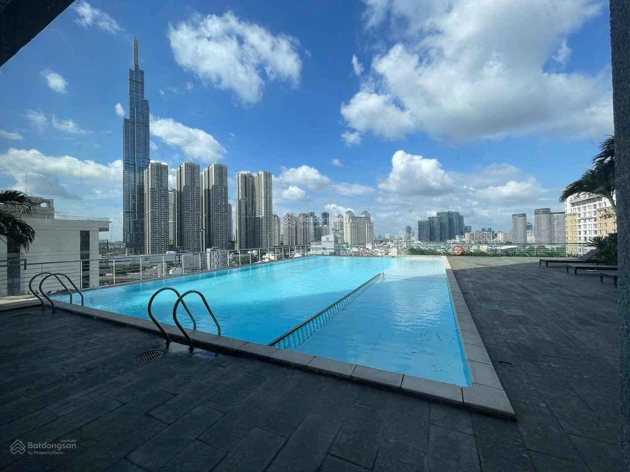 Bán căn hộ 2PN Pearl Plaza đường Điện Biên Phủ, Phường Thạnh Mỹ Tây view sông Sài Gòn