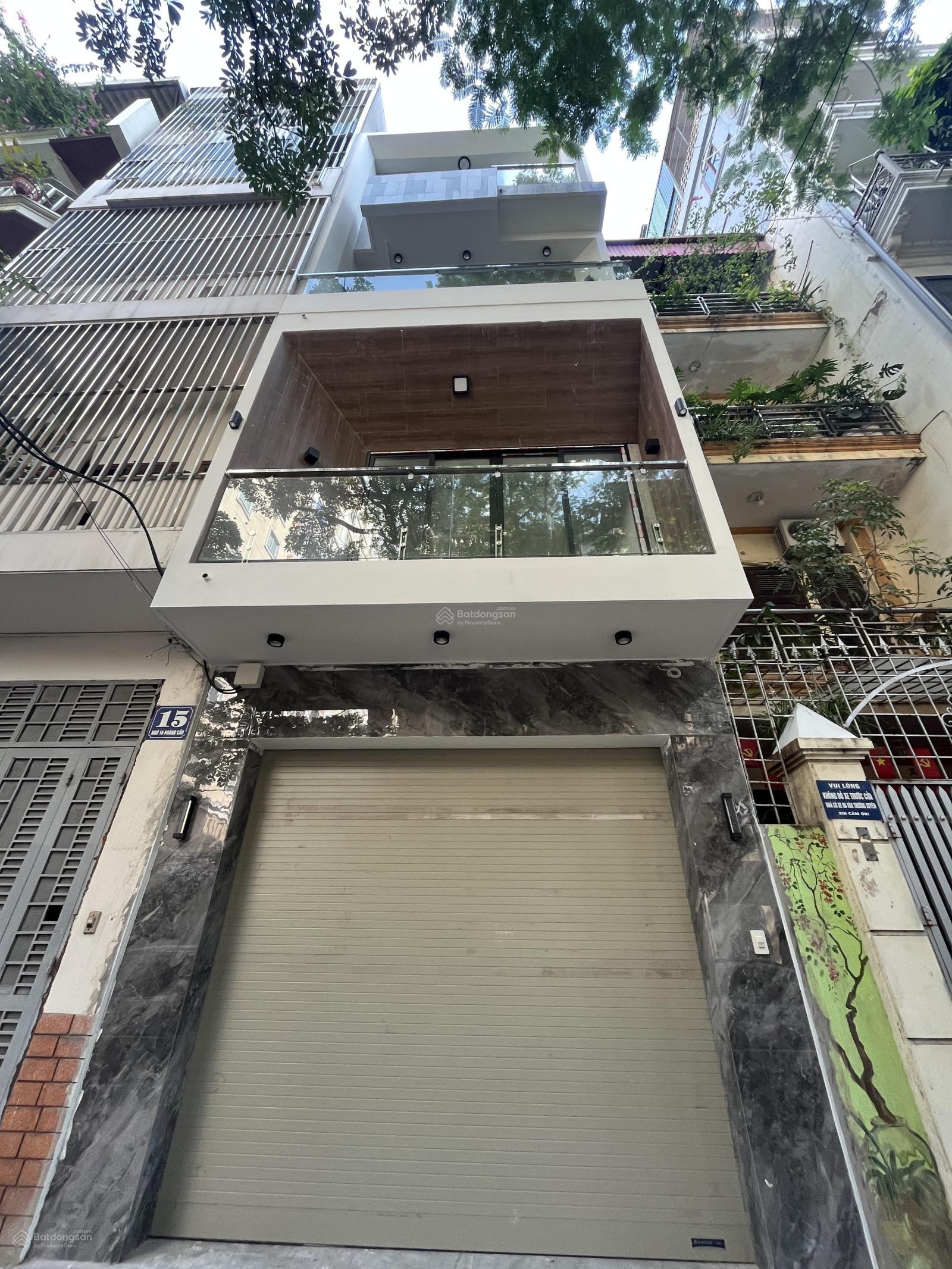 Hạ Chào 1 tỷ 5 - Phân lô Nguyễn Chí Thanh - 45m2, 5 tầng - Ô tô cất gara - Dòng tiền cho thuê ổn.