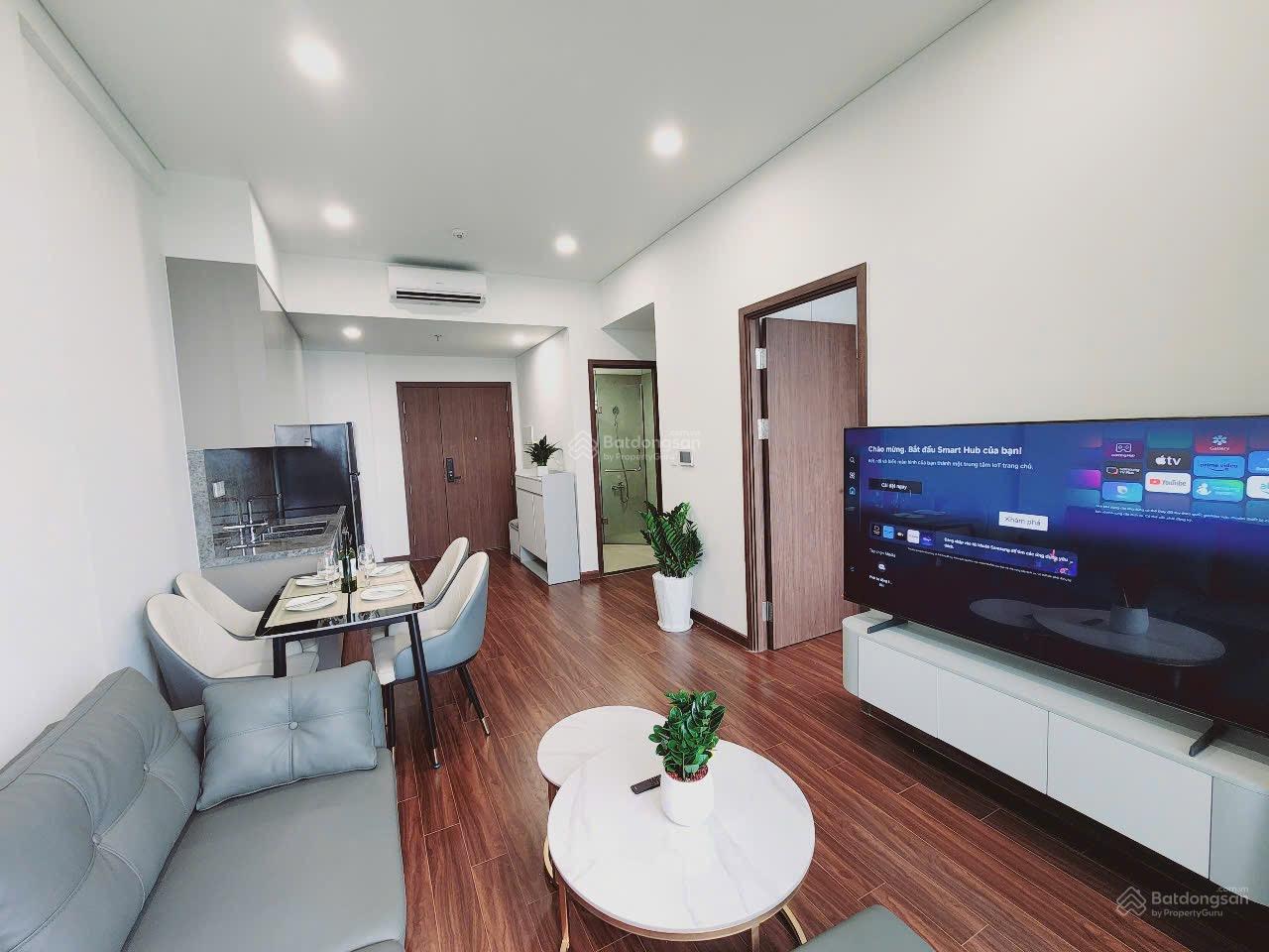 Giảm kịch nấc! Căn 2PN toà H1 tầng trung view nội khu full nội thất 62m2 - Giá bán còn 4 tỷ 420 bp