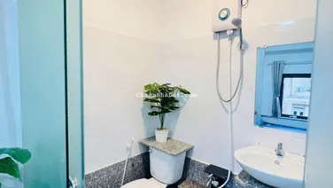 Cho thuê căn hộ dịch vụ 25m2, full NT chỉ 4.8 triệu, Phan Văn Hân, cầu Thị Nghè, Bình Thạnh
