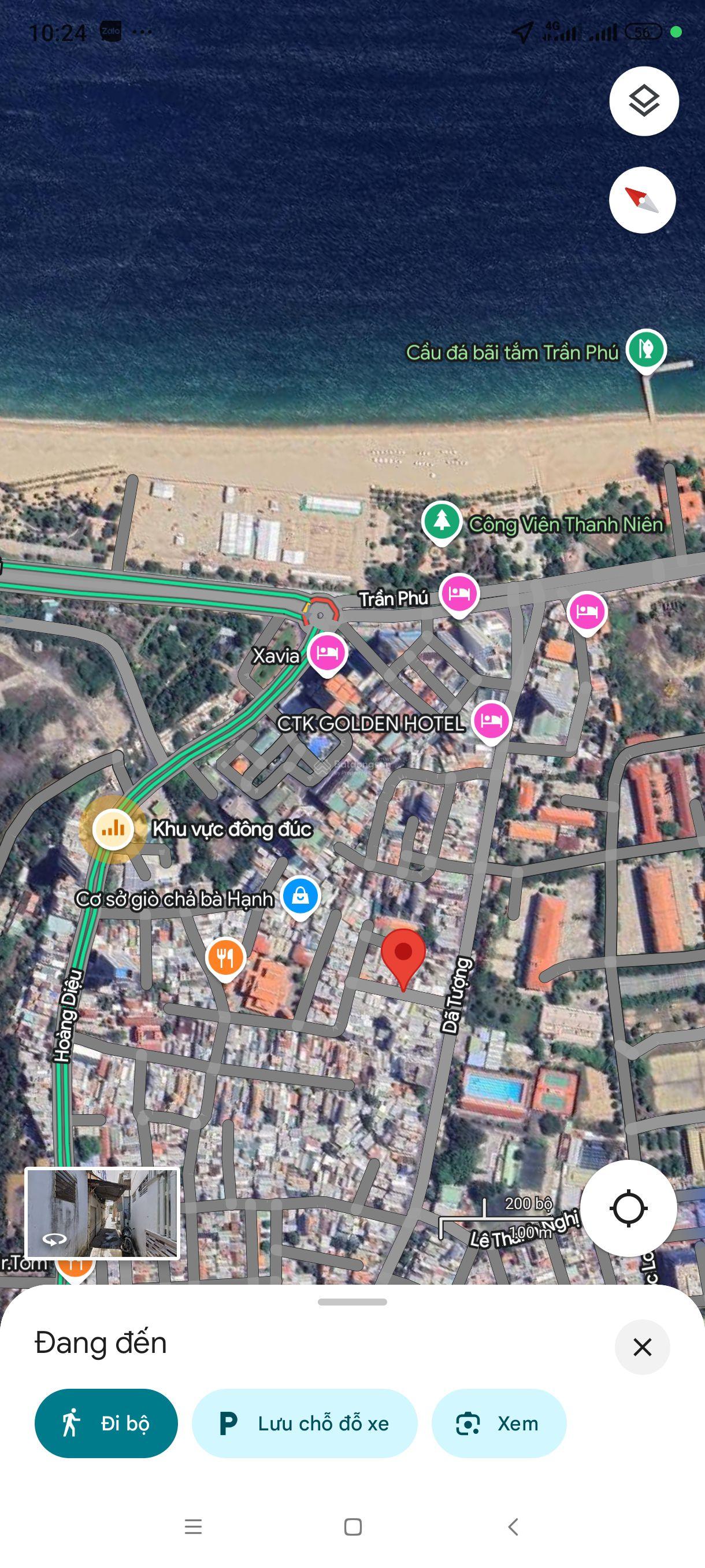 Nhà đẹp hẻm 4,8 tỷ - TTTP Nha Trang Phường Nam Nha Trang cách bãi tắm biển 100m, 2PN 2WC
