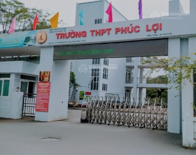 Phúc Lợi, Đất Trung tâm Nở hậu 56m2, 6.2 tỷ Đường trước đất 3.5m