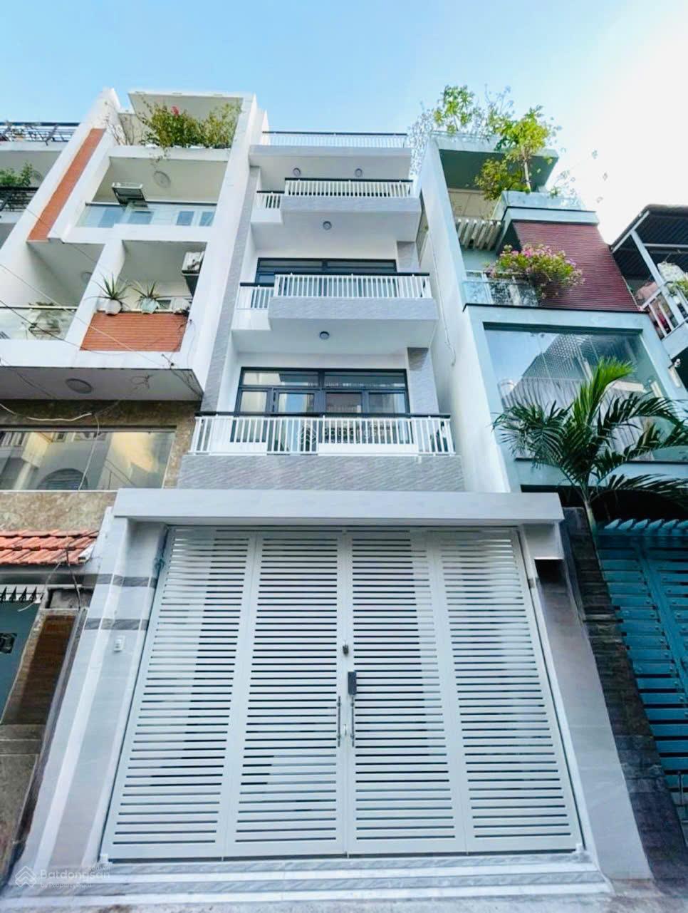 Cho thuê mặt tiền trống suốt 4 tầng - giá 30 triệu/tháng