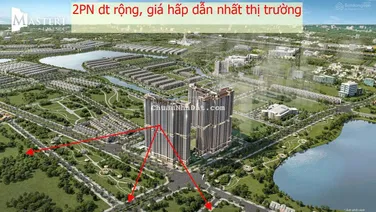 Đè bẹp mọi đối thủ- 2N 72m2 hướng mát, view thoáng vĩnh viễn, tầng trung giá 4,x tỷ full phí.