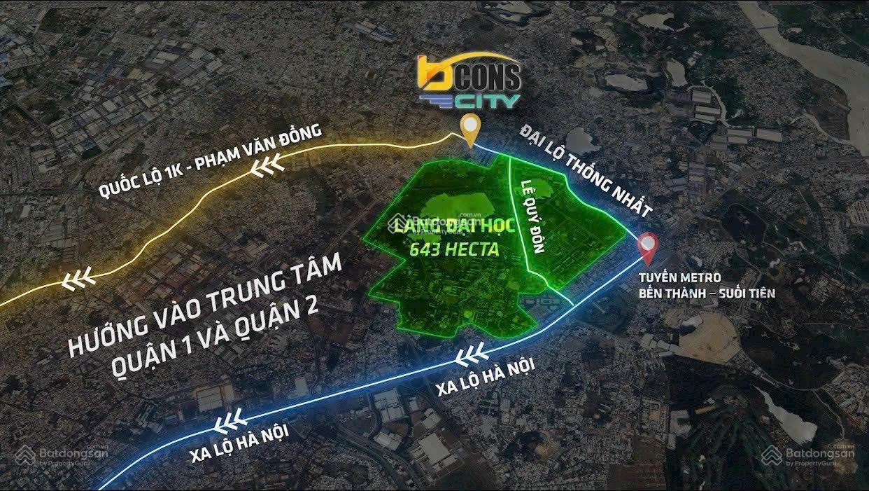 4 suất nội bộ Bcons City giá 1.9 tỷ/căn 2PN + 2WC, tặng 1.5 chỉ vàng, CK 4%