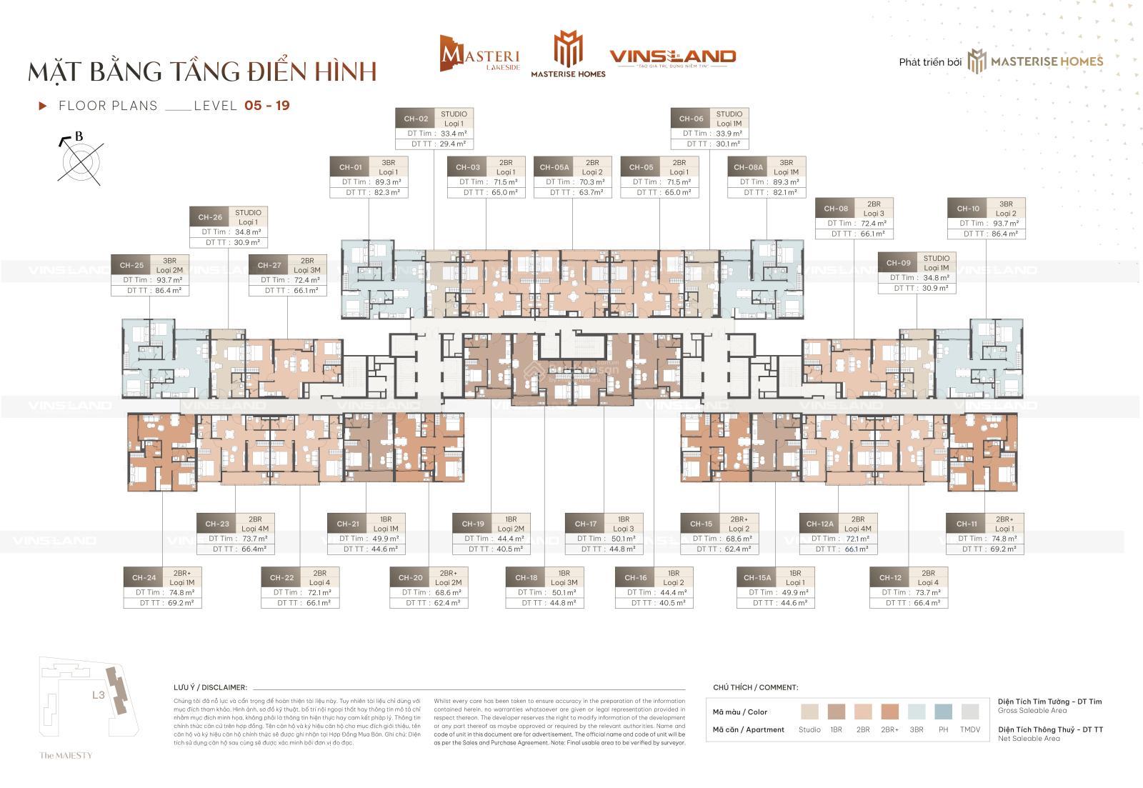 Đè bẹp mọi đối thủ- 2N 72m2 hướng mát, view thoáng vĩnh viễn, tầng trung giá 4,x tỷ full phí.
